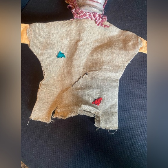 Kunstler Eri German Composite Head Hand Puppet Witch Vintage Toys Collectable - Picture 3 of 4